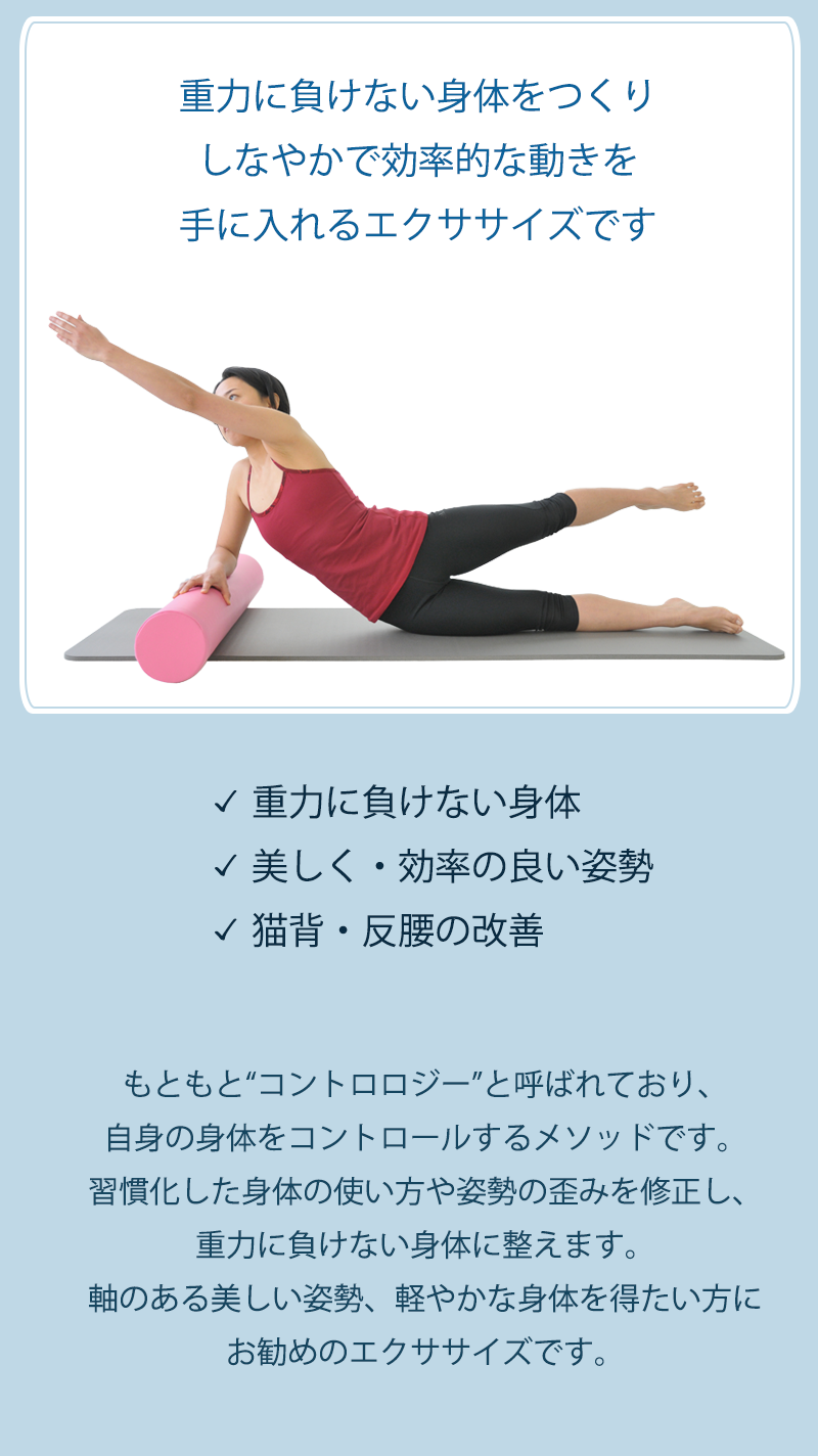 ピラティスの概要説明の画像